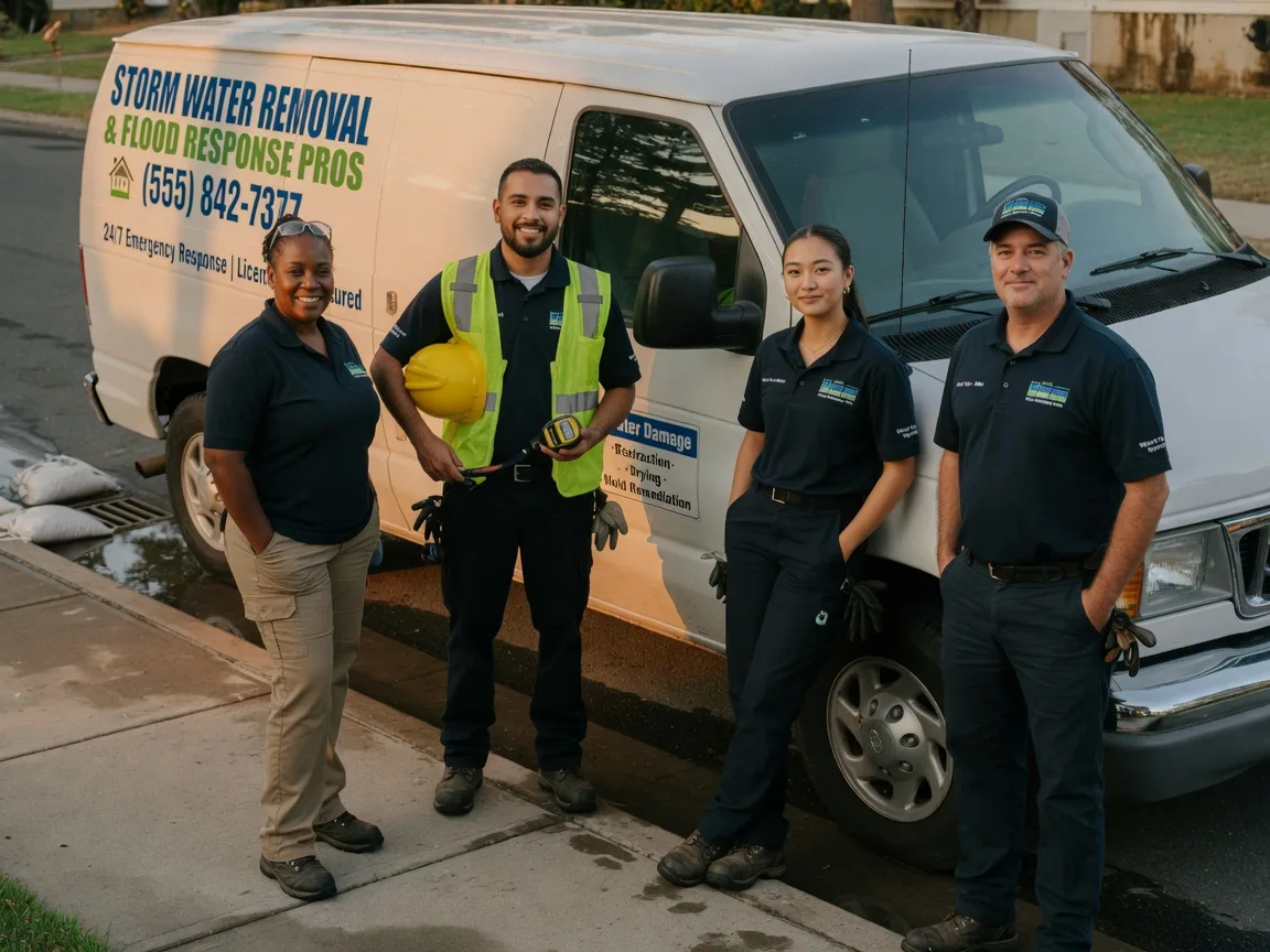 Storm Damage Water Removal company in Spanish Springs, NV