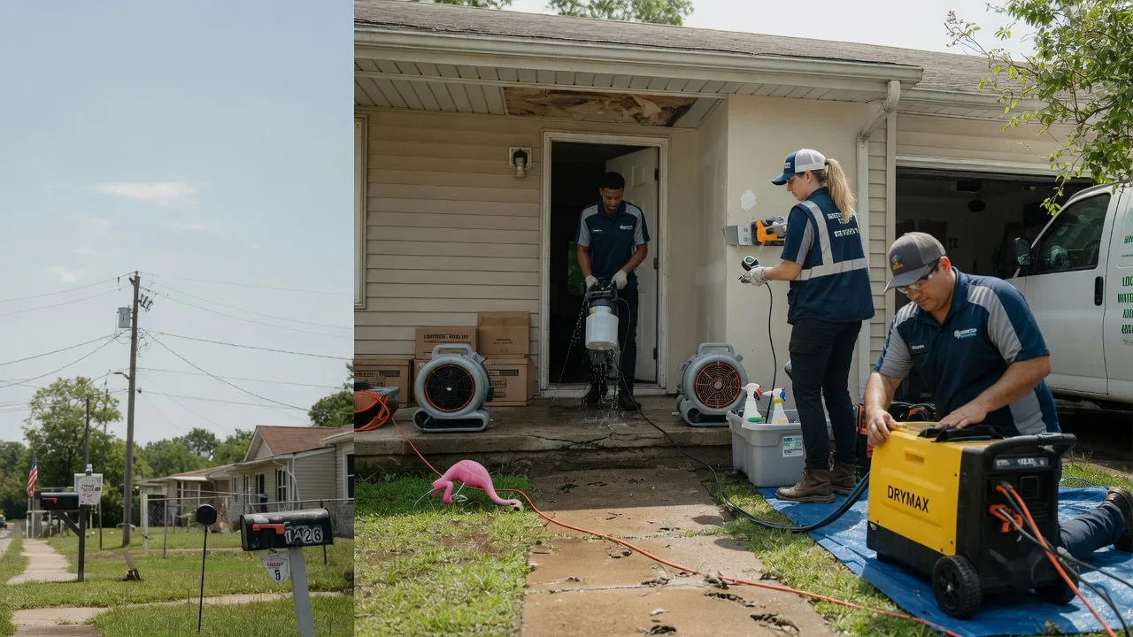 Storm Damage Water Removal in Spanish Springs, NV near me